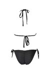 name} SWIMWEAR Luxurious black two-piece swimsuit with tassels Amazon Goddess