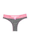 name} Bikini Bikini Soft Blossom in Gray and Pink Lace