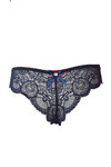 name} Bikini Luxurious Lace Brazilian Brief Midnight Elegance Luxe